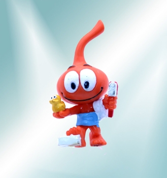Die Schorchels PVC Figur "Dimmy mit Zahnbürste" von Schleich